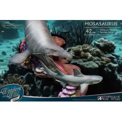 Wonders of the Wild Estatua Mosasaurus (DX) 42 cm Star Ace Toys 