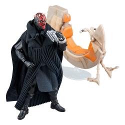 Star Wars Episode I Black Series Vehículo con Figura Darth Maul & Sith Speeder SDCC 2024 Hasbro 