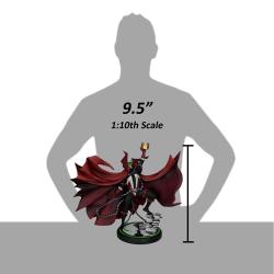 Spawn Estatua 1/10 Spawn #301 by Todd McFarlane (Black White & Red All Over) 24 cm McFarlane Toys 