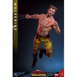 Deadpool & Wolverine Movie Masterpiece Figura 1/6 LOBEZNO(TVA Jacket Version) 31 cm HOT TOYS