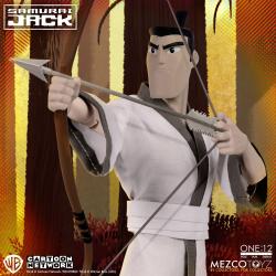 Samurai Jack Figura 1/12 Samurai Jack 17 cm Mezco Toys