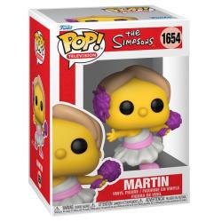 Simpsons Pop! Animation Vinyl Figura Martin as Calliope 9 cm FUNKO