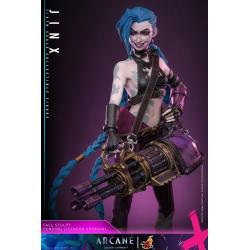 Arcane Figura 1/6 Jinx 27 cm  Hot Toys 