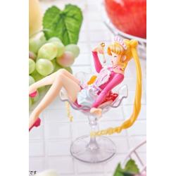 Sailor Moon Estatua Sweeties Usagi Tsukino (Sailor Moon) Fruit Shop Ver. 16 cm