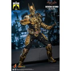 EXCLUSIVE Batman Beyond Black & Gold Version HOT TOYS Batman: Arkham Knight 