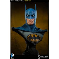 Batman: Modern Age Batman Life-Size Bust by Sideshow Collectibles