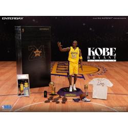 NBA Collection Figura Real Masterpiece 1/6 Kobe Bryant 242010 Limited Edtition 30 cm ENTERBAY