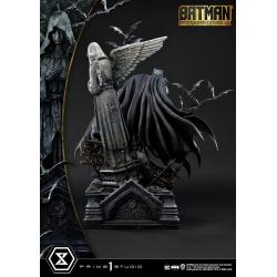 Batman Estatua Ultimate Premium Masterline Series 1/4 Batman Rebirth Edition Black Deluxe Version 71 cm