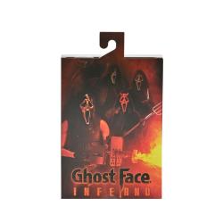 Scream Figura Ultimate Ghost Face Inferno 18 cm neca