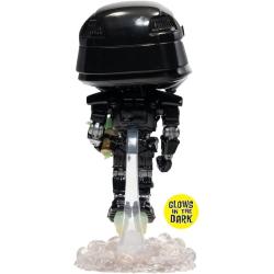 Star Wars: Mandalorian POP! Vinyl Figura Dark Trooper w/Child(GW) 9 cm FUNKO