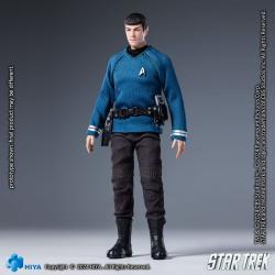 Star Trek 2009 Figura 1/12 Exquisite Super Series Spock 16 cm Hiya Toys