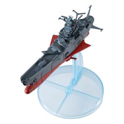 Space Battleship Yamato 2202 Estatua Cosmofleet SP Aircraft Warriors of Love Re & Asteroid Ring 16 cm Megahouse