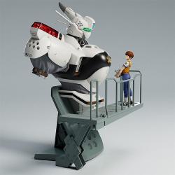 Mobile Police Patlabor Maqueta PLAMAX MF-75 minimum factory Machine Bust Collection Noa Izumi with Alphonse (re-run) 21 cm MAX FACTORY