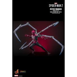 Hot Toys VGM66 spiderman 2 Spider-Man Peter Parker Advanced Suit 2.0 1/6 Figure