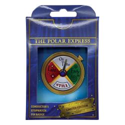 Polar Express Chapa Conductor\'s Stopwatch Spinning Limited Edition FANATTIK