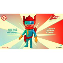 Zappy Figura Mysterious Laser Boy of Space 22 cm Star Ace Toys