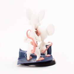 Pinky y Cerebro Figura Q-Fig Taking Over The World 10 cm
