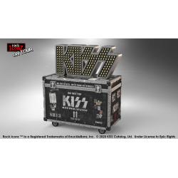 Rock Iconz on Tour: KISS - Alive Road Case with Stage Sign and Stage Backdrop Set