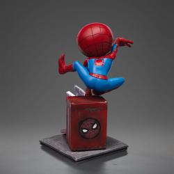 Marvel Minifigura Mini Co. PVC SpiderMan 17 cm Iron Studios