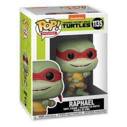 Tortugas Ninja POP! Movies Vinyl Figura Raphael 9 cm