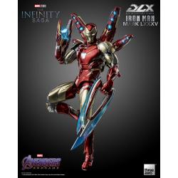 Infinity Saga Figura 1/12 DLX Iron Man Mark 85 17 cm ThreeZero