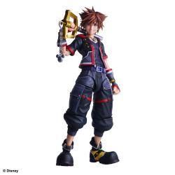 Kingdom Hearts III Play Arts Kai Figura Sora Ver. 2 Deluxe 22 cm  Square-Enix 