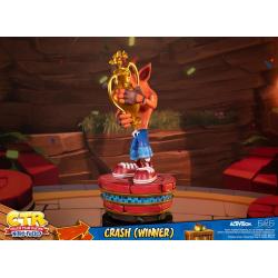 Crash Team Racing Nitro-Fueled Estatua Crash Bandicoot (Winner) 46 cm