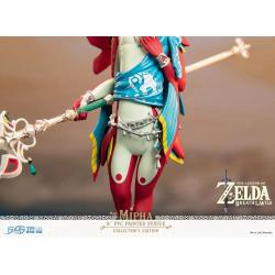 The Legend of Zelda Breath of the Wild PVC Statue Mipha Collector\'s Edition 22 cm