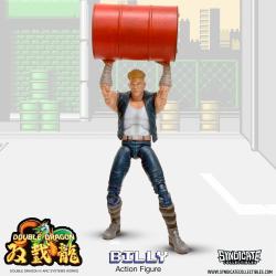 BILLY LEE DELUXE ACTION FIG. 18 CM DOUBLE DRAGON SYNDICATE COLLECTIBLES