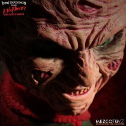 Pesadilla en Elm Street Muñeca con sonido Freddy Krueger 25 cm