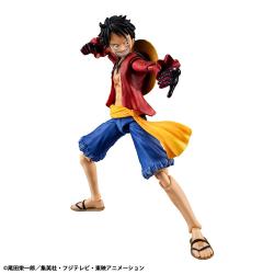 One Piece Figura Action Heroes Nami Monkey D. Luffy Arnament Haki 16 cm Megahouse