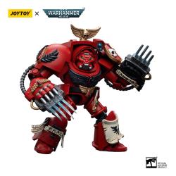 Warhammer 40k Figura 1/18 Blood Angels Assault Terminators Brother Nassio 12 cm  Joy Toy 