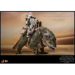 Star Wars Episode IV Pack de 2 Figuras 1/6 Sandtrooper Sergeant & Dewback 30 cm