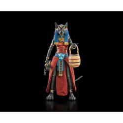 Figura Obscura Figura Bastet Black & Red Four Horsemen Toy Design