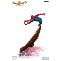 Spider-Man Homecoming Estatua Battle Diorama Series 1/10 Spider-Man 26 cm