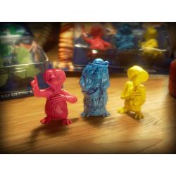 E.T. the Extra-Terrestrial Collector\'s Set Mini Figures 3-Pack 1982 Edition 5 cm