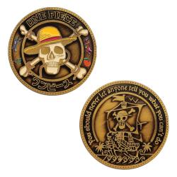 One Piece Moneda 4 cm FANATTIK