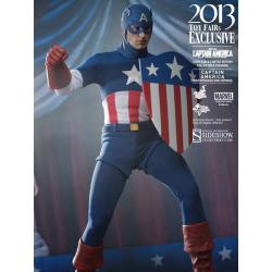 Captain America: Star Spangled Man Sixth Scale Figure SDCC 2013 Excl