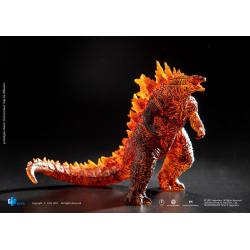 Godzilla Stylist Series PVC Statue Godzilla: King of the Monsters Burning Godzilla News Year Exclusive 20 cm