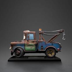 Cars Estatua 1/10 Art Scale Tow Mater 17 cm  Iron Studios 