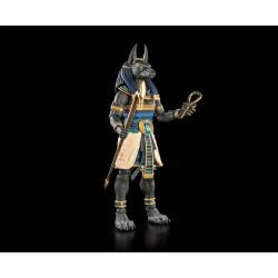 Figura Obscura Figura Anubis Black & Blue Four Horsemen Toy Design