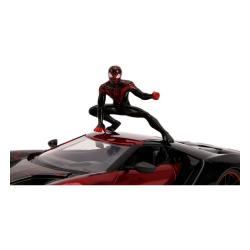 SpiderMan Vehículo 1/24 2017 Ford GT Miles Morales JADA