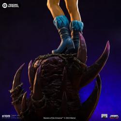 Masters del Universo Estatua 1/10 Art Scale Evil-Lyn Color Variant 28 cm IRON STUDIOS