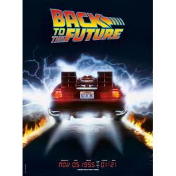 Cult Movies Puzzle Collection Jigsaw Puzzle Back To The Future (500 pieces) Clementoni 