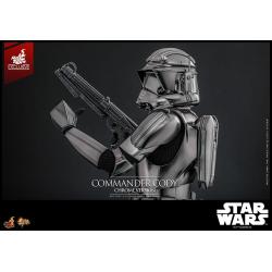 Star Wars Figura Movie Masterpiece 1/6 Commander Cody (Chrome Version) Hot Toys Exclusive 30 cm  HOT TOYS