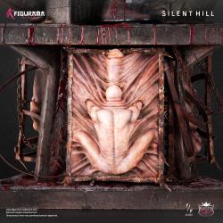 Silent Hill Elite Exclusive Statue 1/4 Red Pyramid Thing VS James Sunderland 88 cm