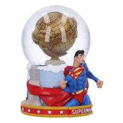 DC The Daily Planet Superman globo de nieve Nemesis Now 