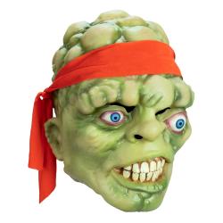 Toxic Crusaders Máscara Toxie Glow in the Dark VENGADOR TOXICO Trick Or Treat Studios 