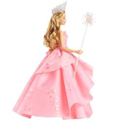 El mago de Oz Glinda La bruja buena del norte Figura Deluxe 29 cm MATTEL