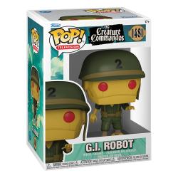 Creature Commandos POP! TV Vinyl Figura G.I. Robot 9 cm FUNKO